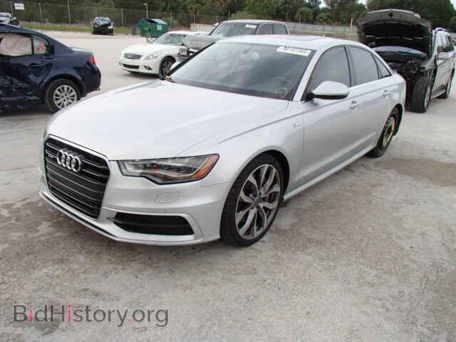 2012 AUDI A6 - VIN: WAUHGAFC7CN102518 - Фото 2