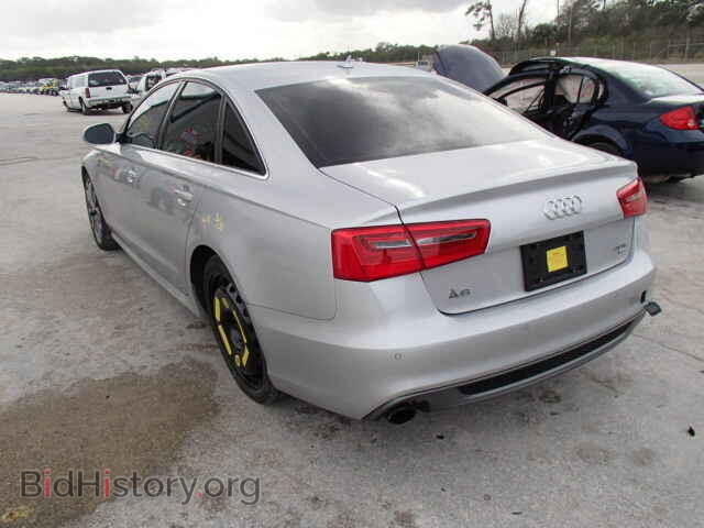 2012 AUDI A6 - VIN: WAUHGAFC7CN102518 - Фото 3