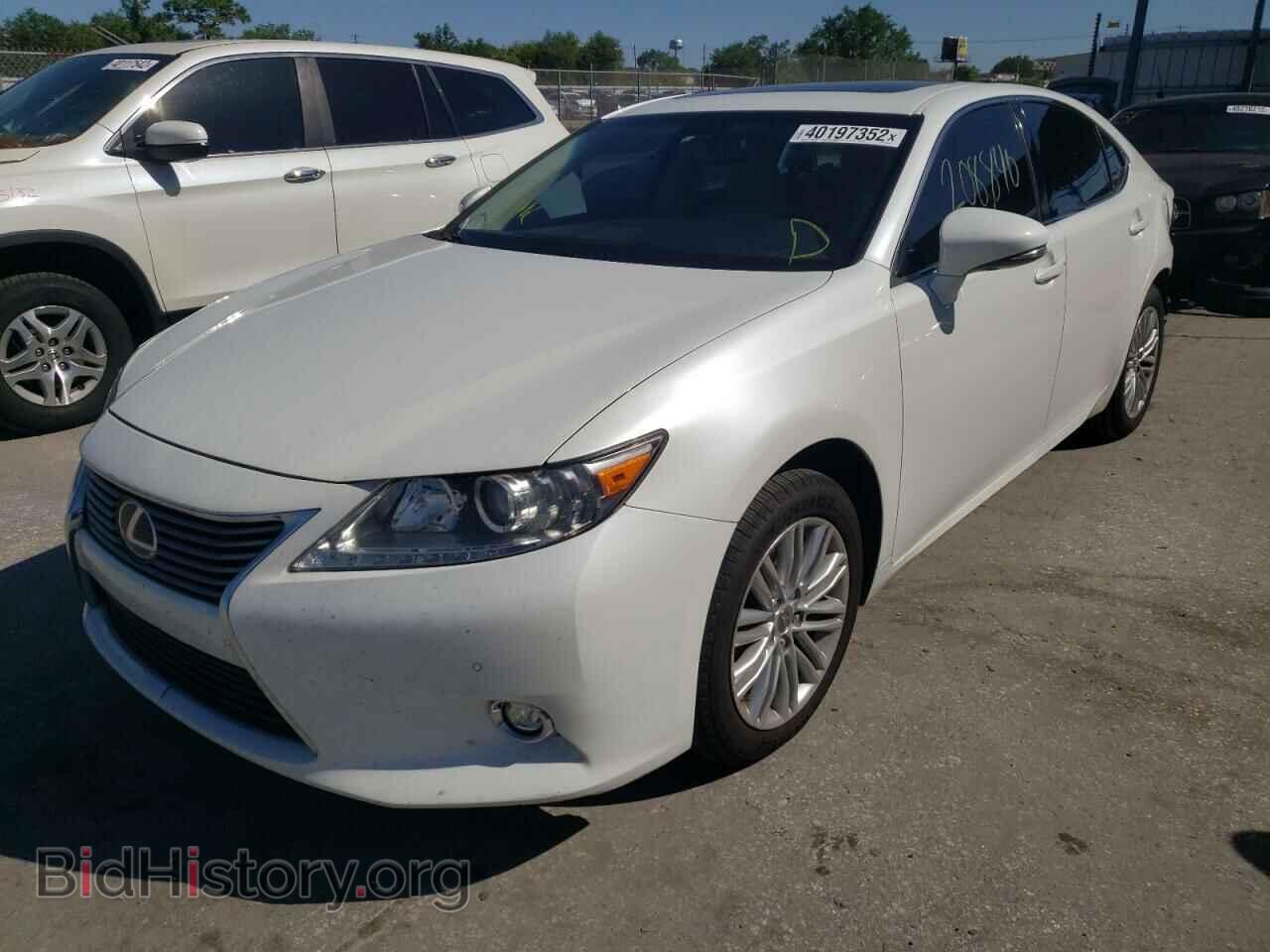 2014 LEXUS ES350 - VIN: JTHBK1GG1E2090488 - Фото 2