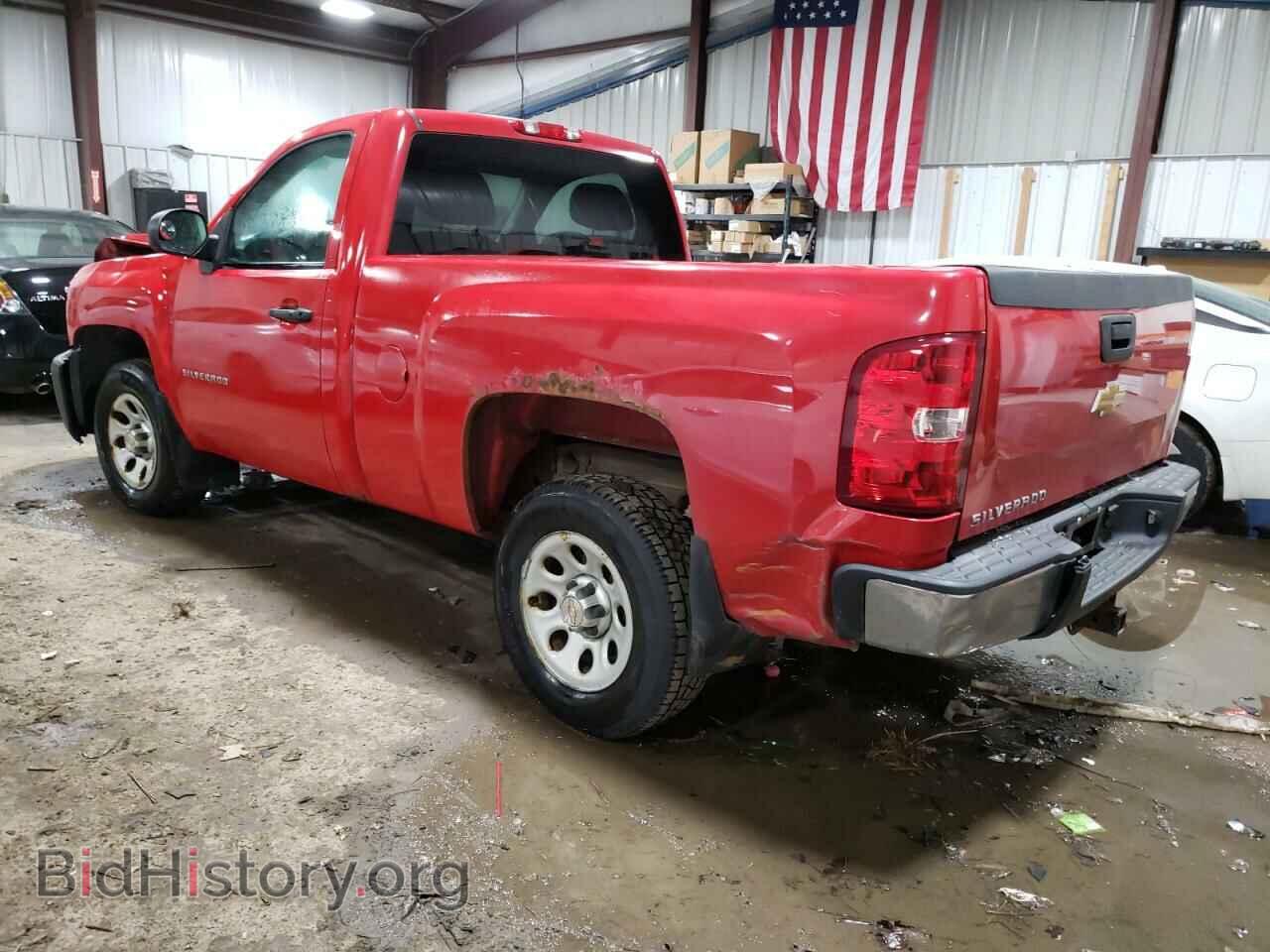 2013 CHEVROLET SILVERADO - VIN: 1GCNCPEX5DZ123032 - Фото 2