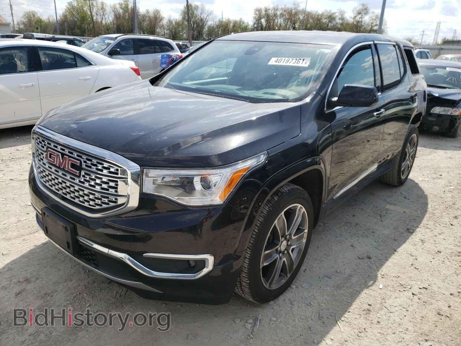 2017 GMC ACADIA DEN - VIN: 1GKKNXLS5HZ251639 - Фото 2