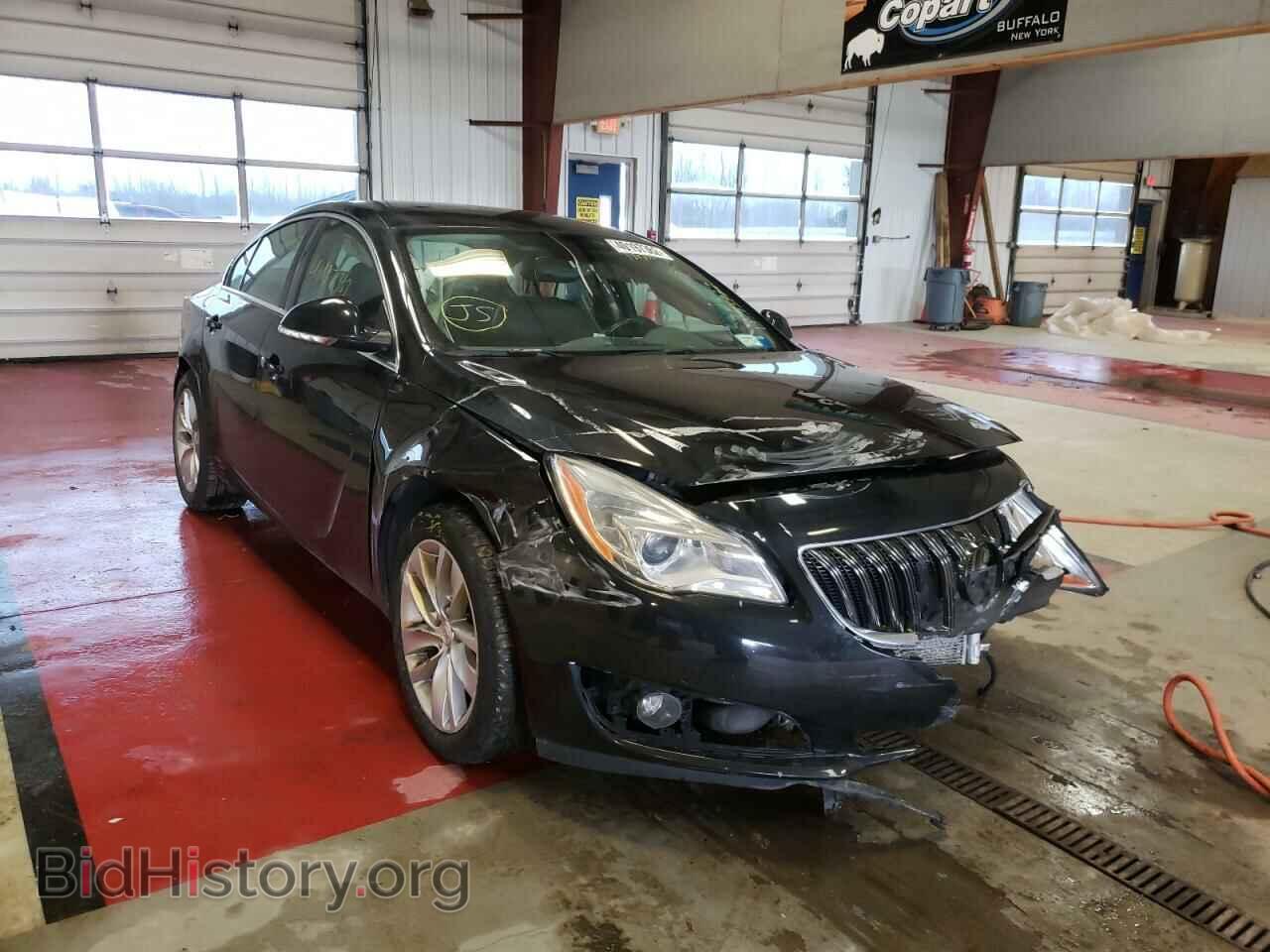 Photo 2G4GM5EX2H9125875 - BUICK REGAL 2017