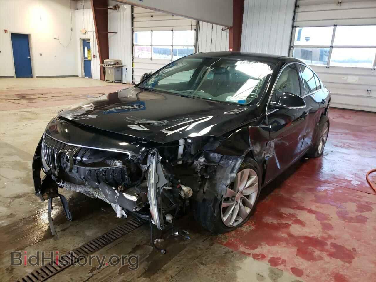2017 BUICK REGAL - VIN: 2G4GM5EX2H9125875 - Фото 2
