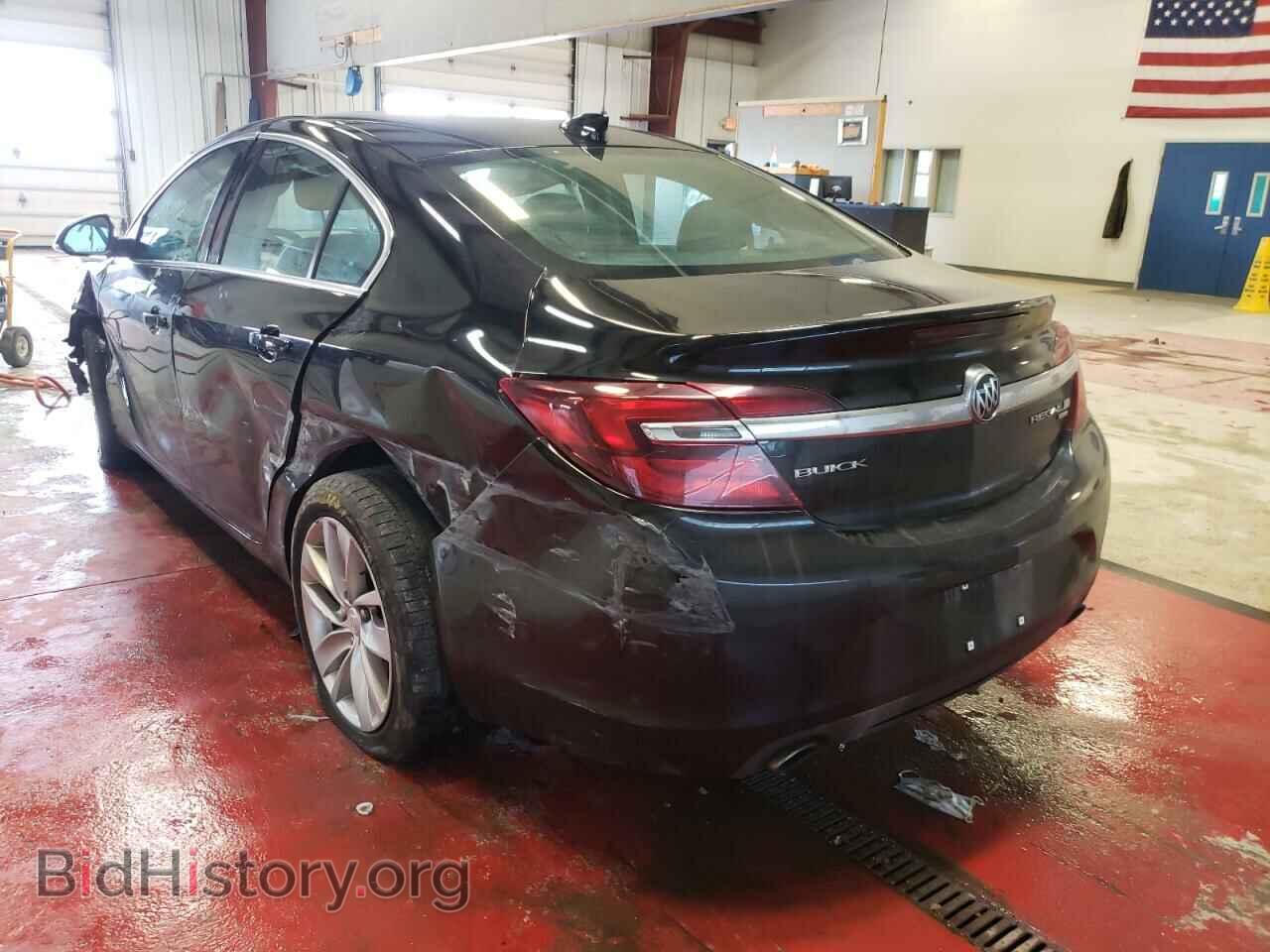 2017 BUICK REGAL - VIN: 2G4GM5EX2H9125875 - Фото 3