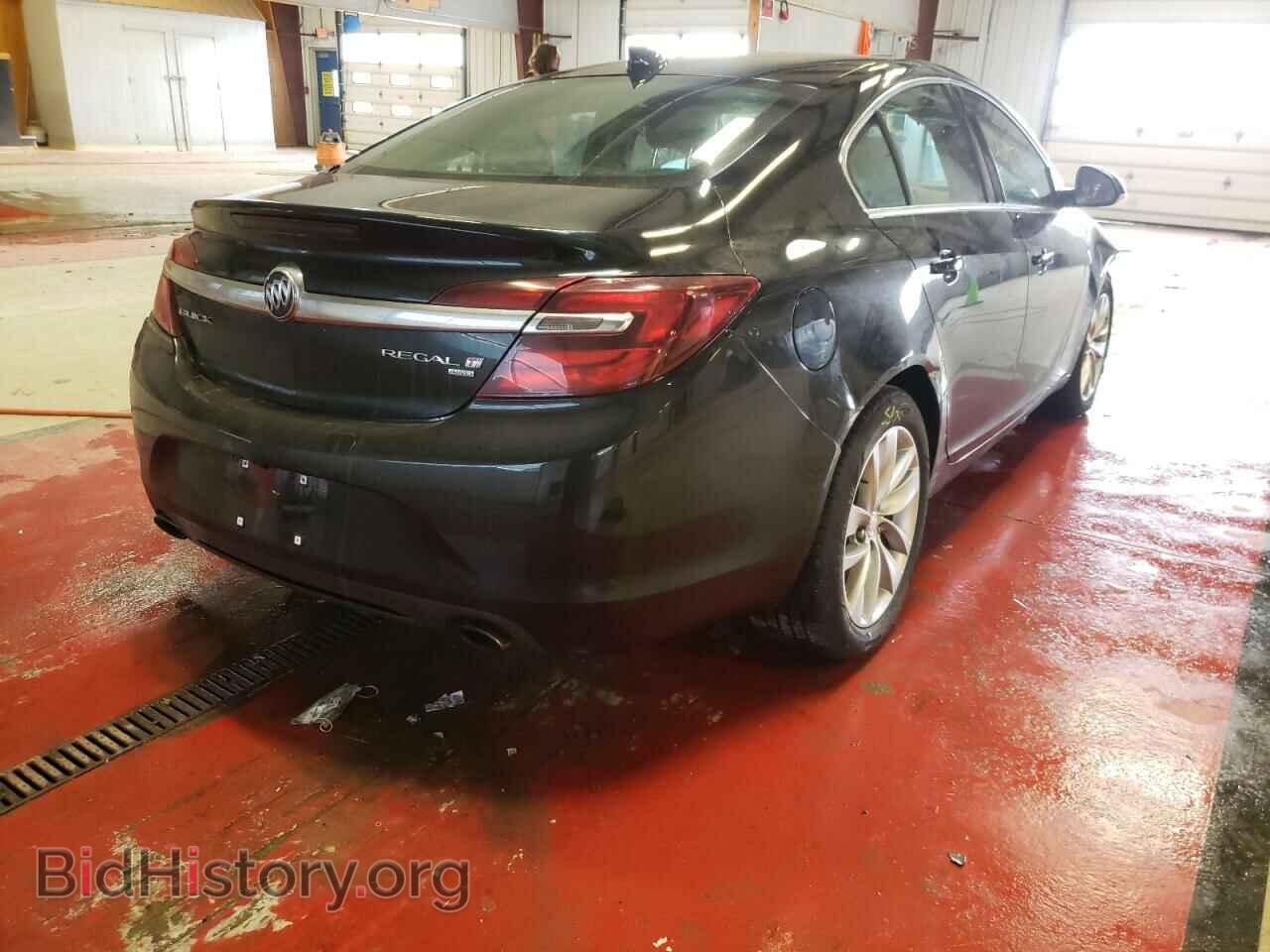 2017 BUICK REGAL - VIN: 2G4GM5EX2H9125875 - Фото 4