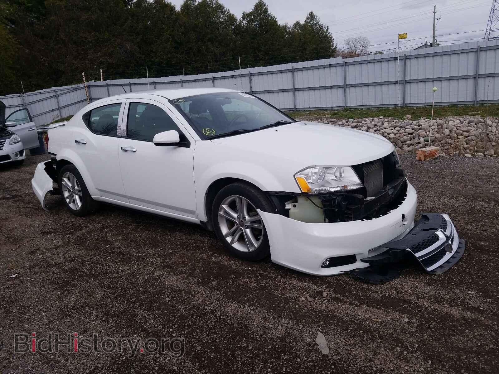 Фотография 1C3CDZCB9DN502120 - DODGE AVENGER 2013