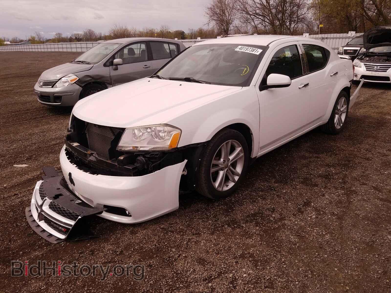 2013 DODGE AVENGER - VIN: 1C3CDZCB9DN502120 - Photo 2