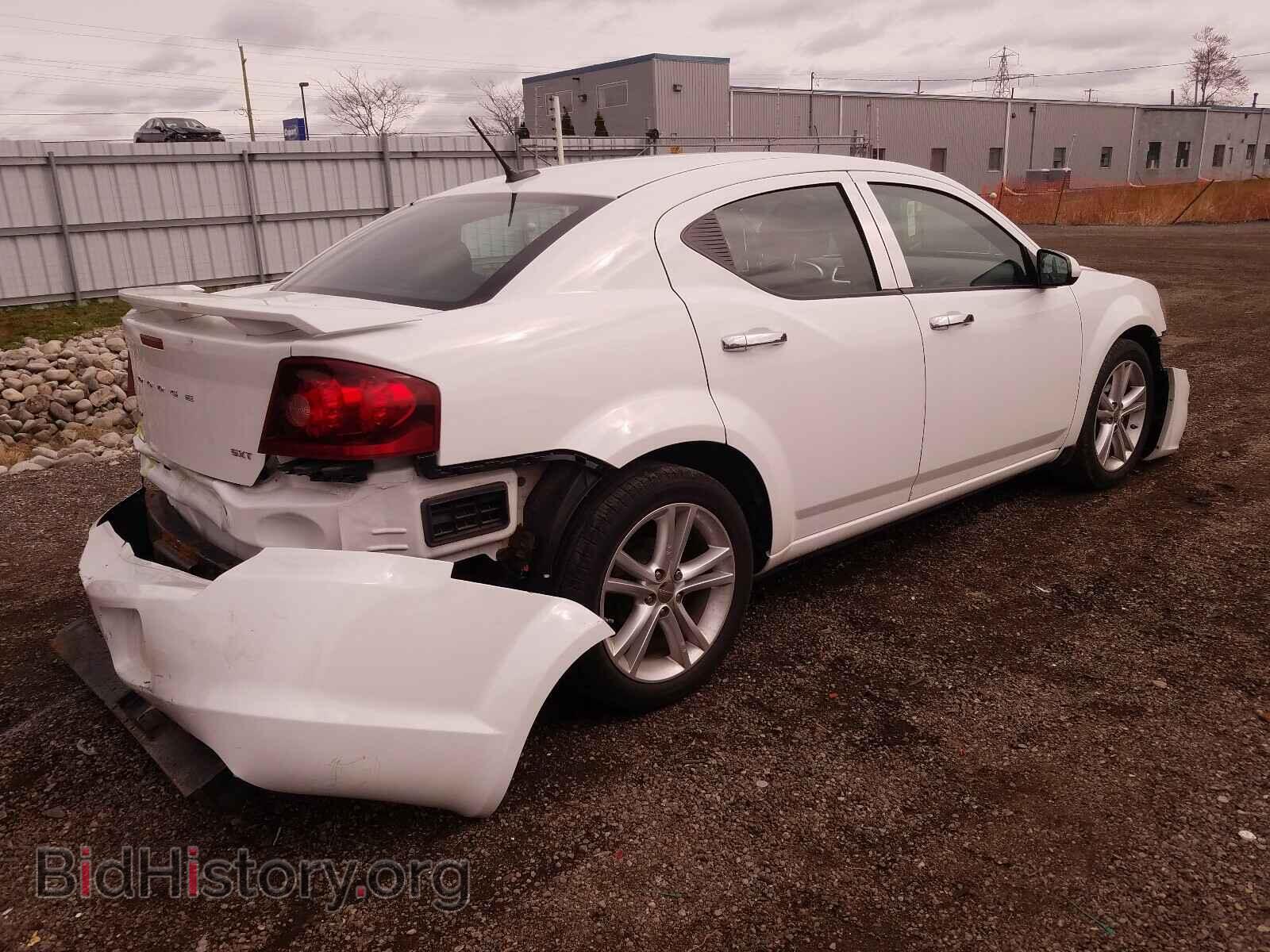 2013 DODGE AVENGER - VIN: 1C3CDZCB9DN502120 - Photo 4