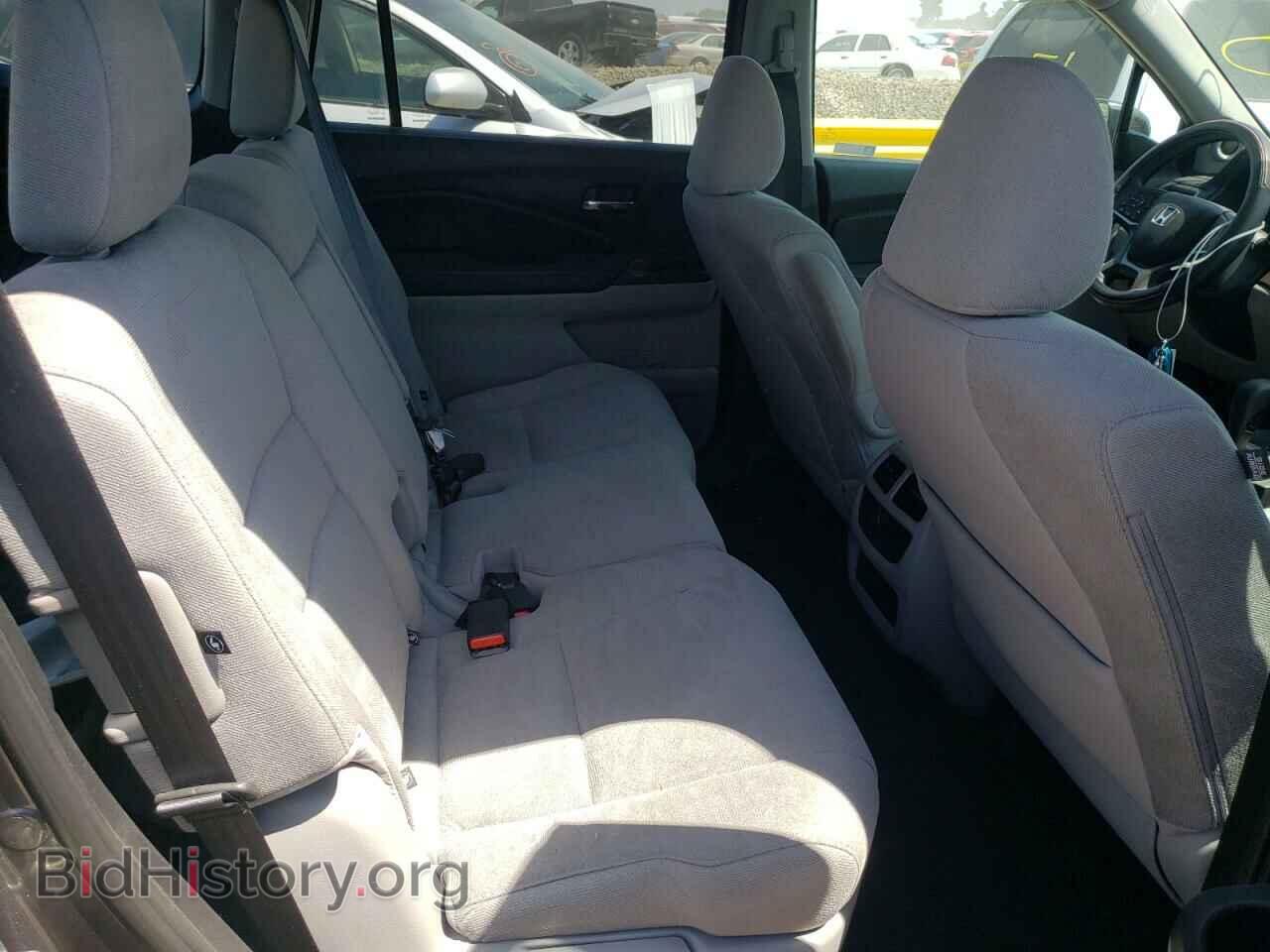 2020 HONDA PILOT - VIN: 5FNYF5H10LB003885 - Фото 6