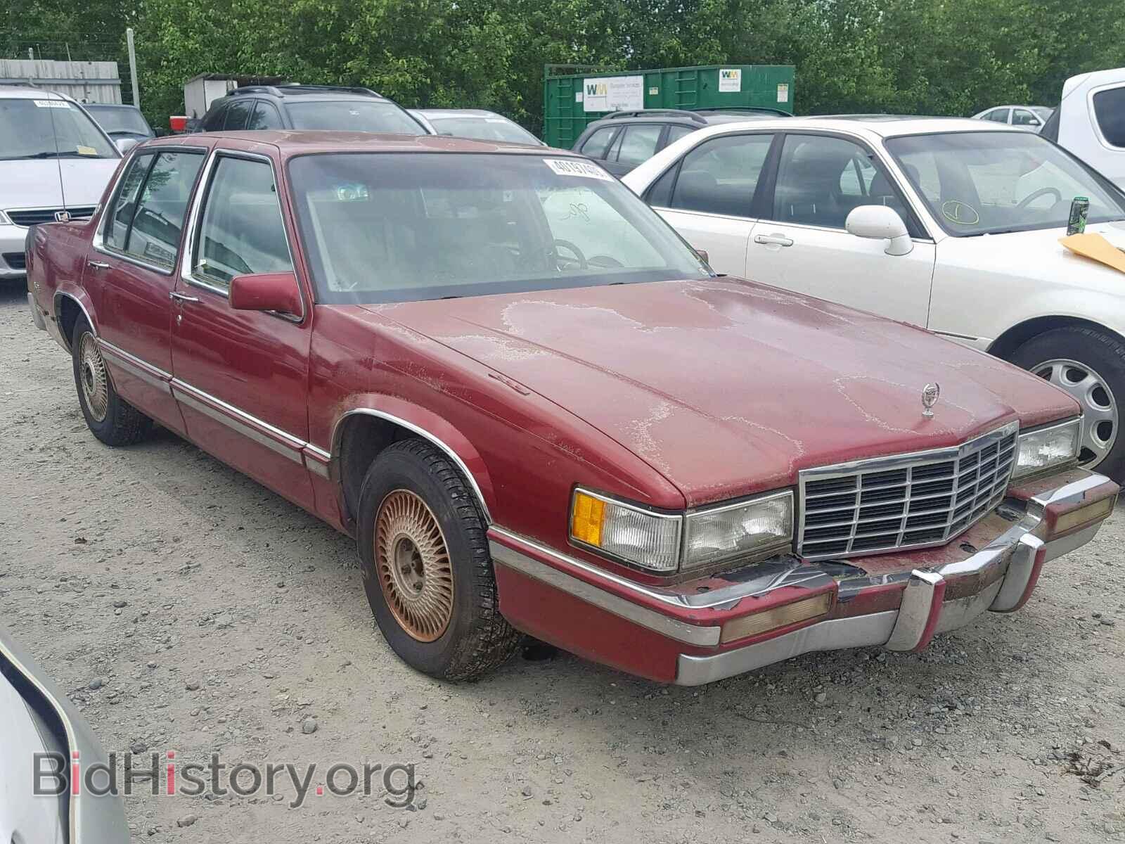 Photo 1G6CD53BXP4328219 - CADILLAC DEVILLE 1993