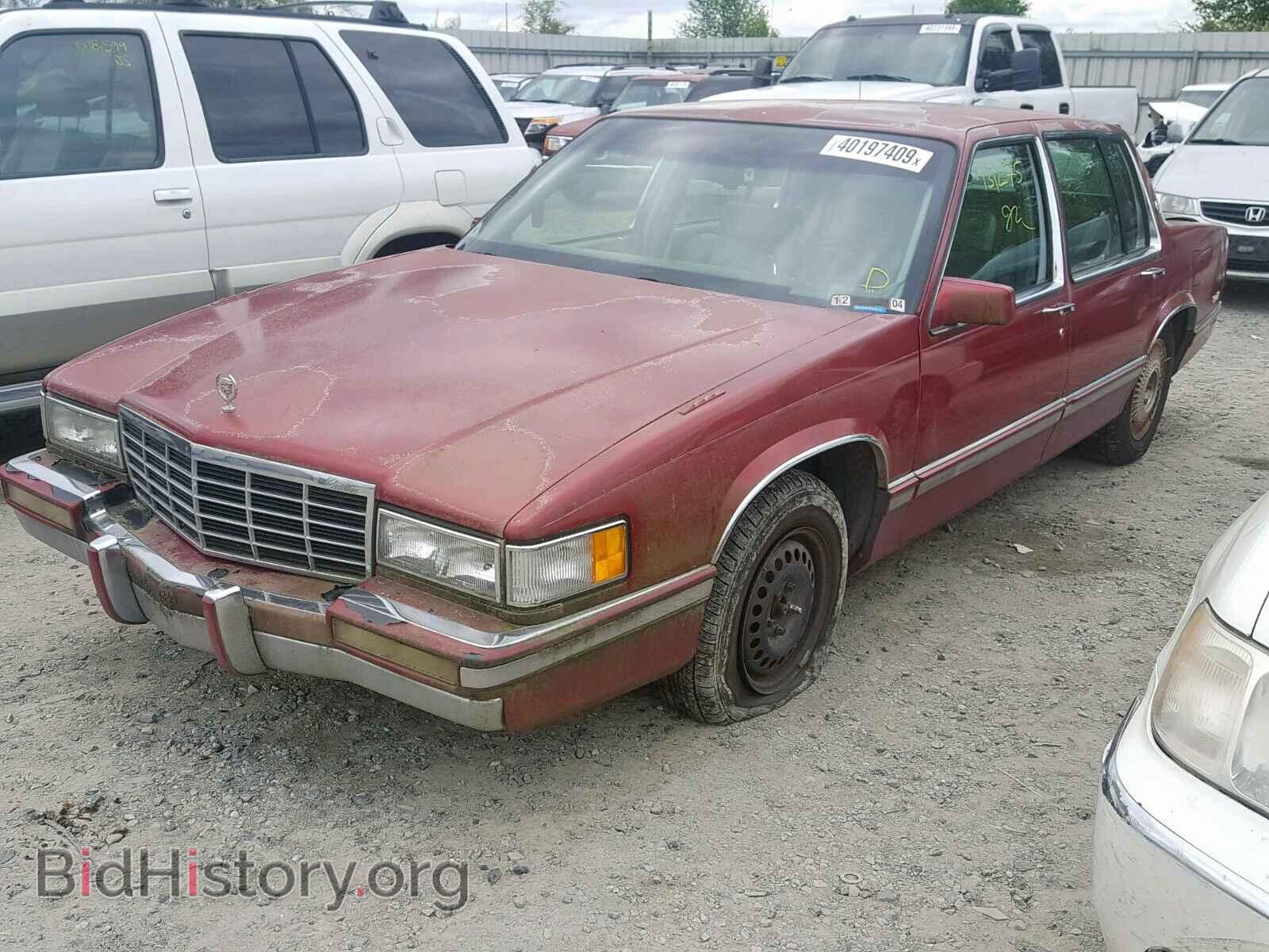 1993 CADILLAC DEVILLE - VIN: 1G6CD53BXP4328219 - Photo 2