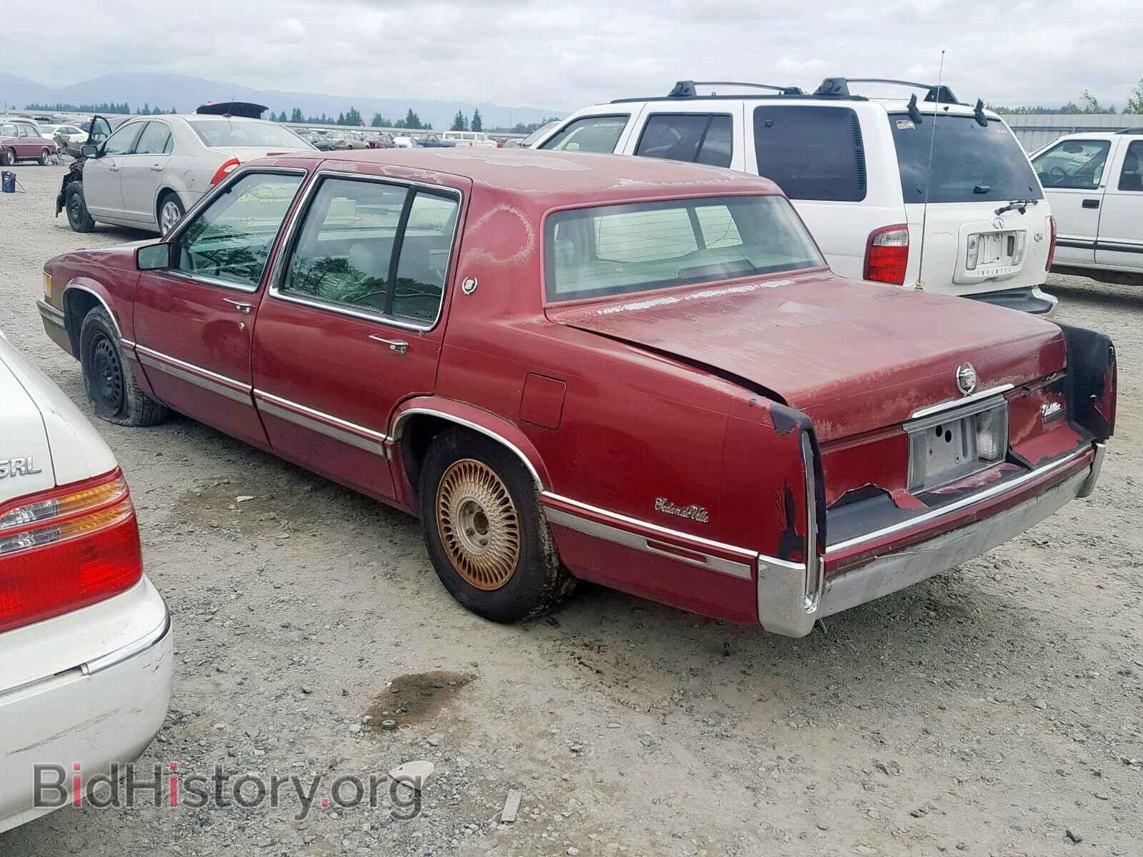 1993 CADILLAC DEVILLE - VIN: 1G6CD53BXP4328219 - Photo 3