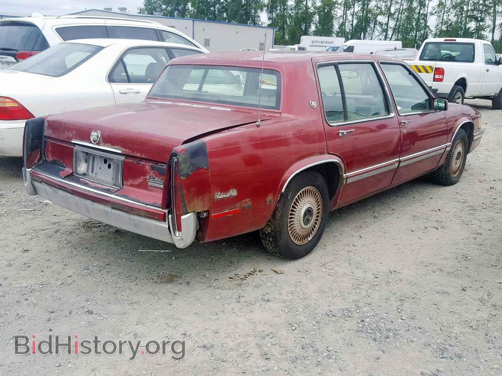 1993 CADILLAC DEVILLE - VIN: 1G6CD53BXP4328219 - Photo 4