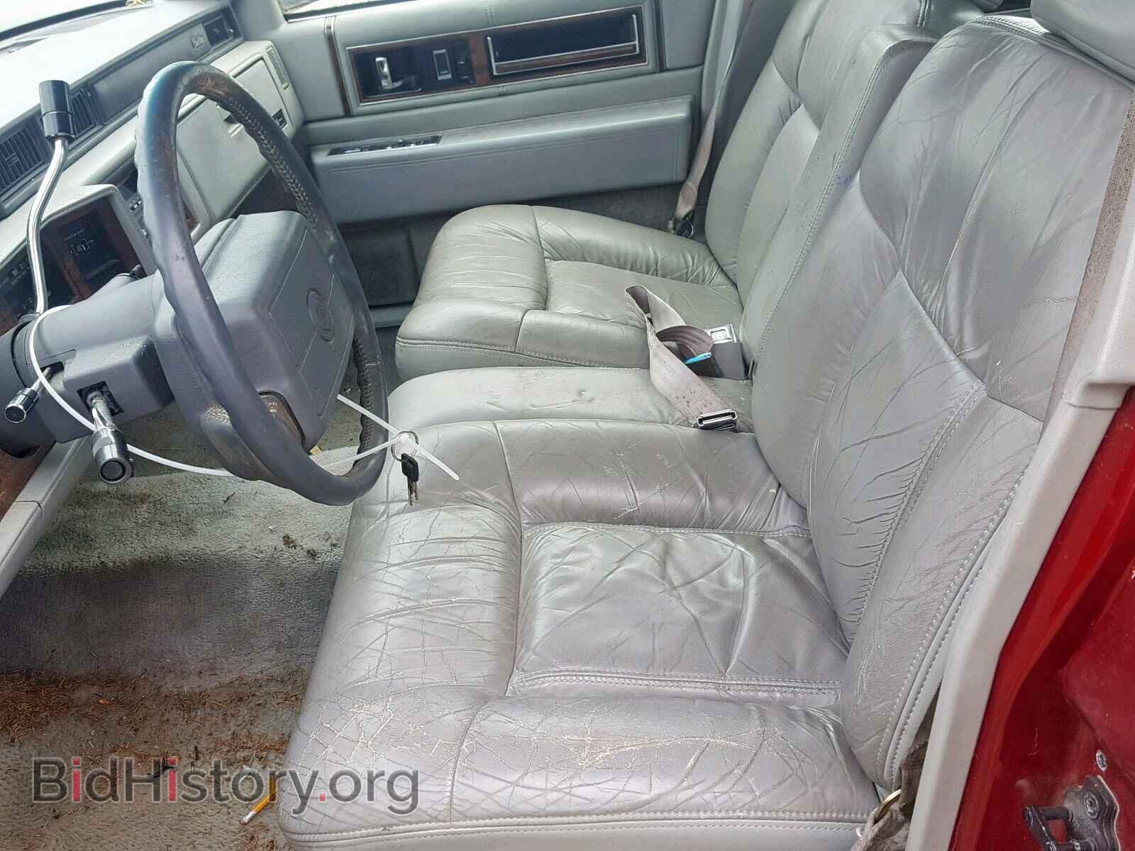 1993 CADILLAC DEVILLE - VIN: 1G6CD53BXP4328219 - Photo 5