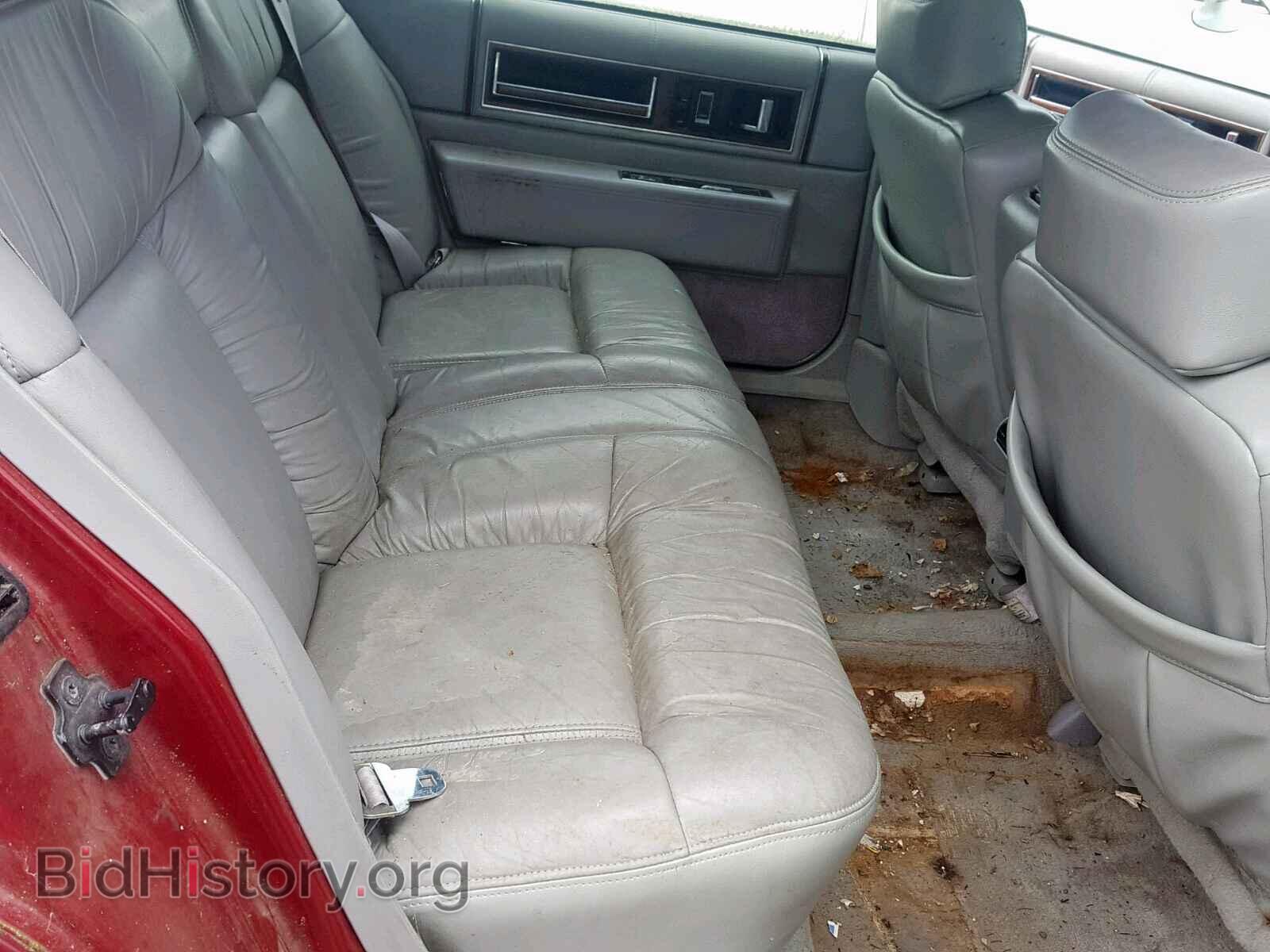 1993 CADILLAC DEVILLE - VIN: 1G6CD53BXP4328219 - Photo 6