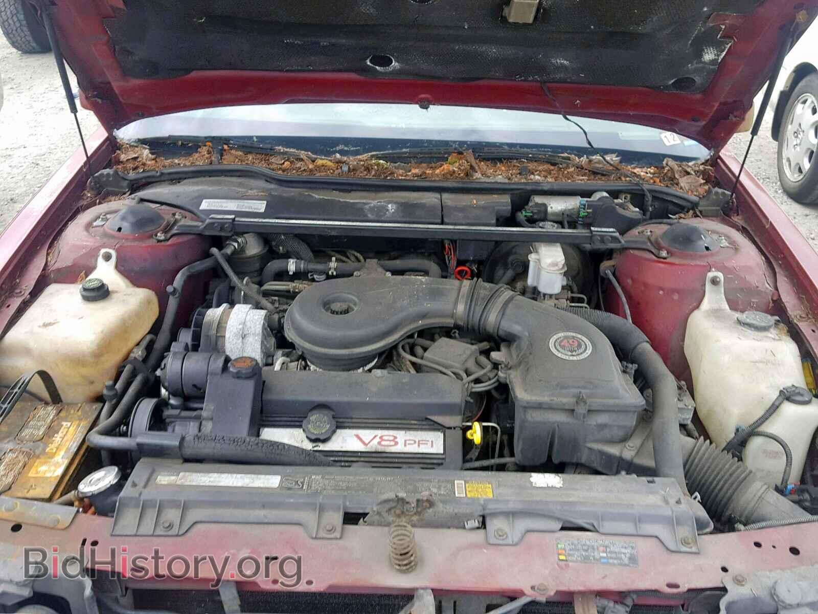1993 CADILLAC DEVILLE - VIN: 1G6CD53BXP4328219 - Photo 7