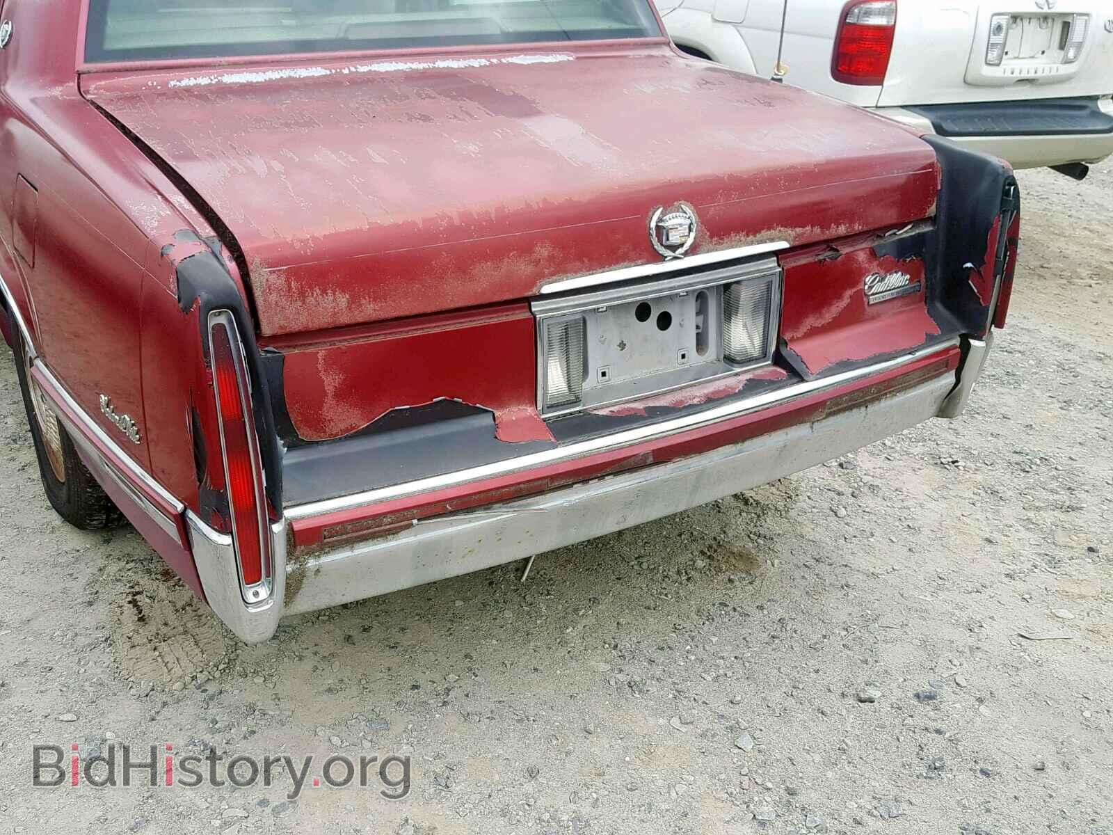 1993 CADILLAC DEVILLE - VIN: 1G6CD53BXP4328219 - Photo 9
