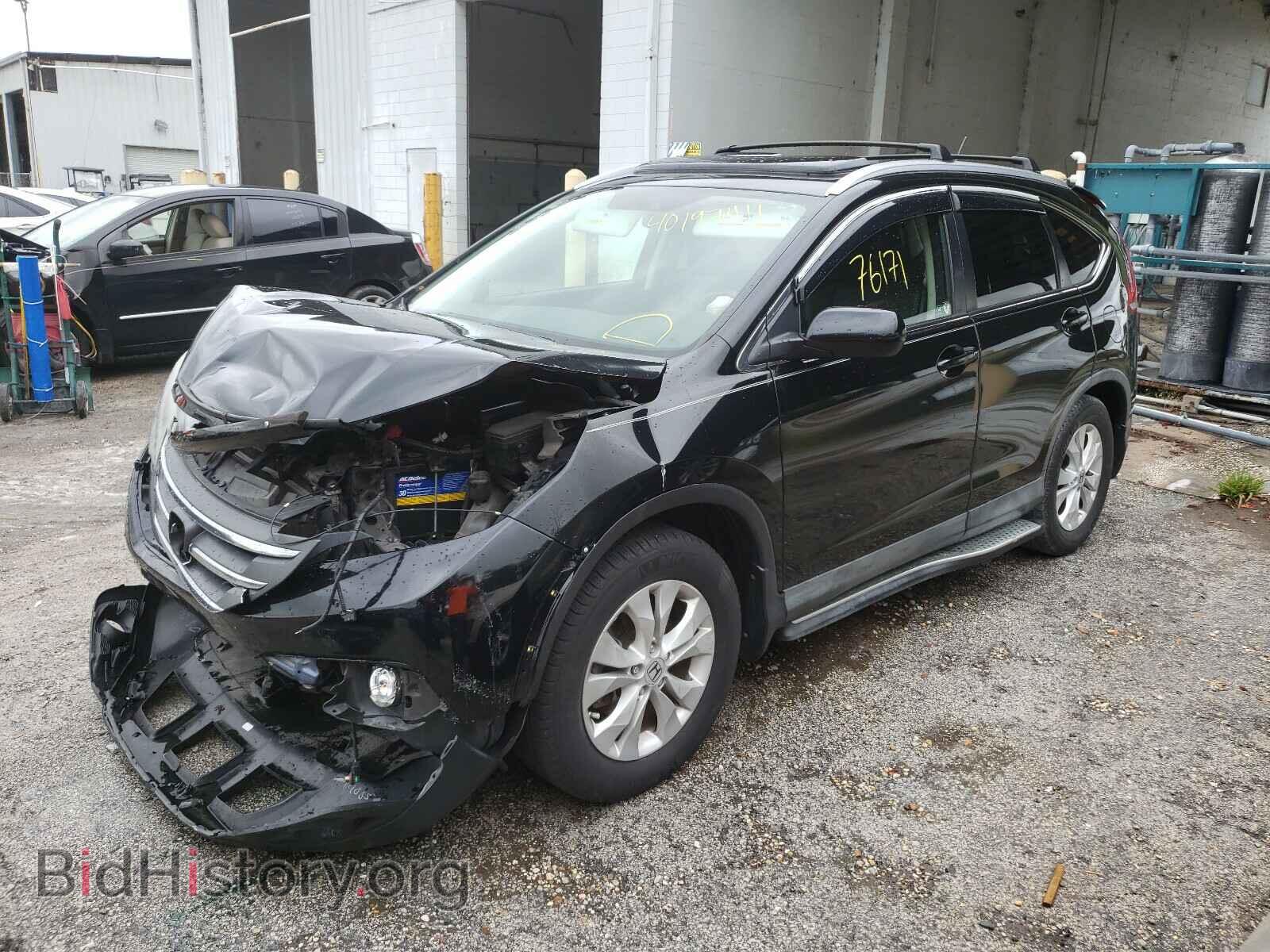 2012 HONDA CRV - VIN: JHLRM3H70CC000794 - Фото 2