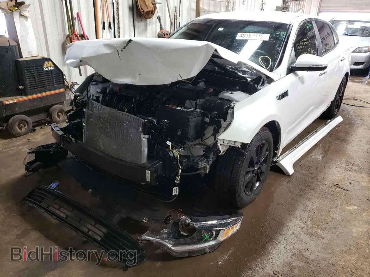 2016 KIA OPTIMA - VIN: 5XXGT4L33GG028340 - Фото 2