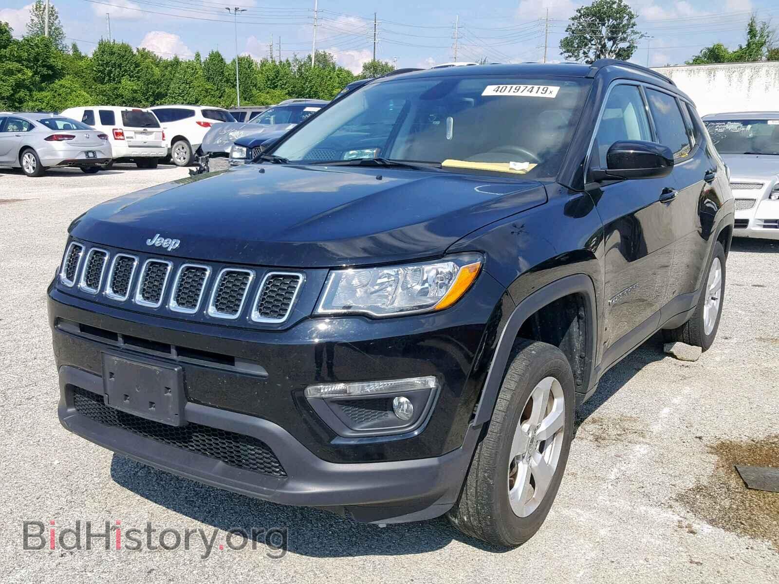2017 JEEP COMPASS LA - VIN: 3C4NJDBB8HT660407 - Photo 2