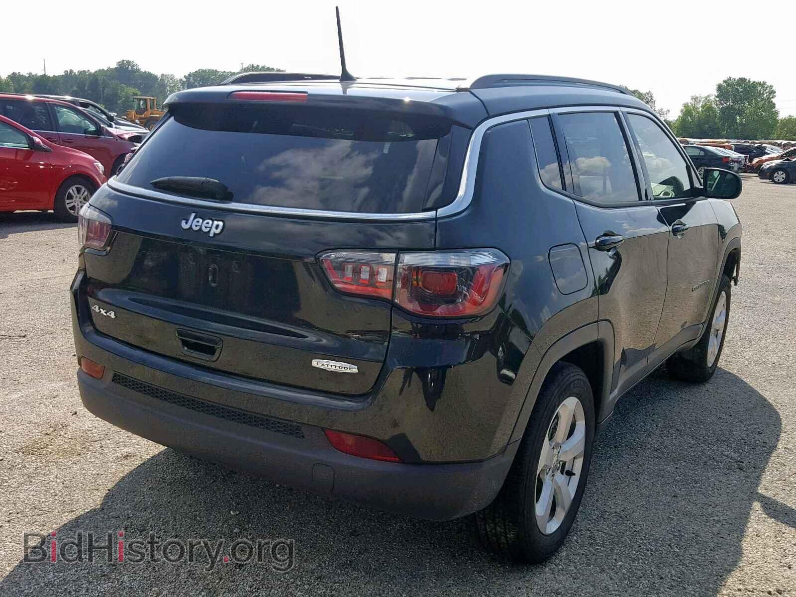 2017 JEEP COMPASS LA - VIN: 3C4NJDBB8HT660407 - Photo 4