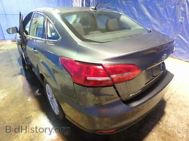 2015 FORD FOCUS - VIN: 1FADP3F23FL301690 - Фото 3