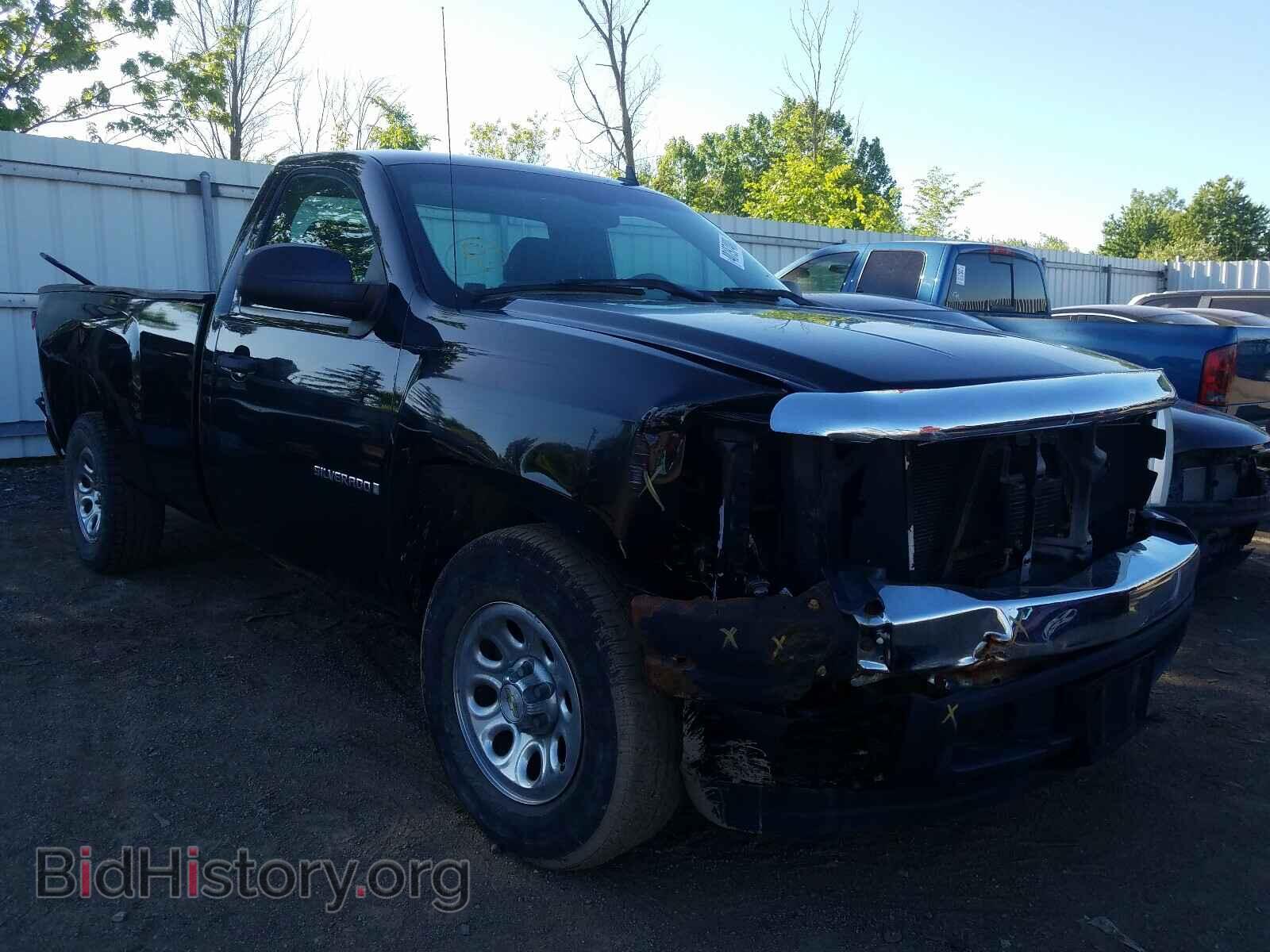Фотография 1GCEC14J98Z263715 - CHEVROLET SILVERADO 2008