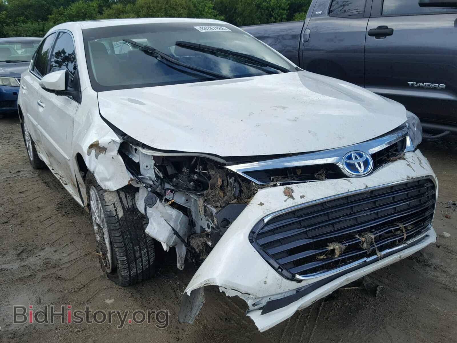 Фотография 4T1BD1EB3FU036775 - TOYOTA AVALON 2015