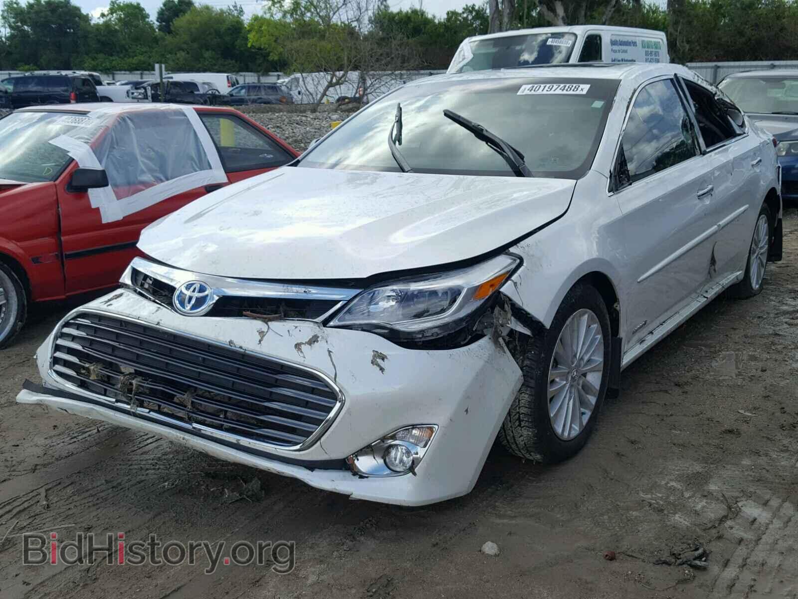 2015 TOYOTA AVALON - VIN: 4T1BD1EB3FU036775 - Фото 2