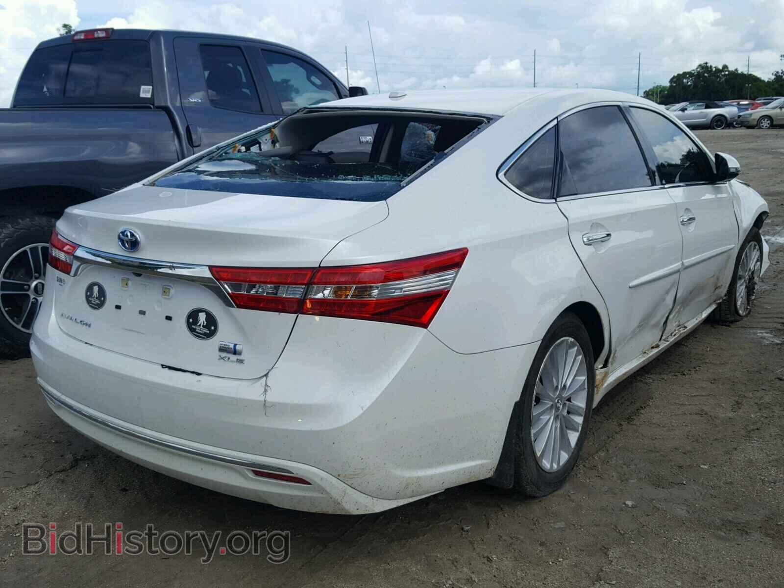 2015 TOYOTA AVALON - VIN: 4T1BD1EB3FU036775 - Фото 4