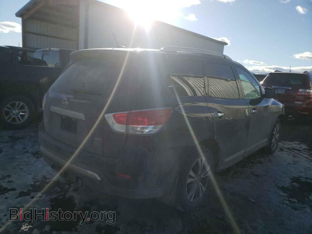 2014 NISSAN PATHFINDER - VIN: 5N1AR2MM0EC693379 - Фото 3