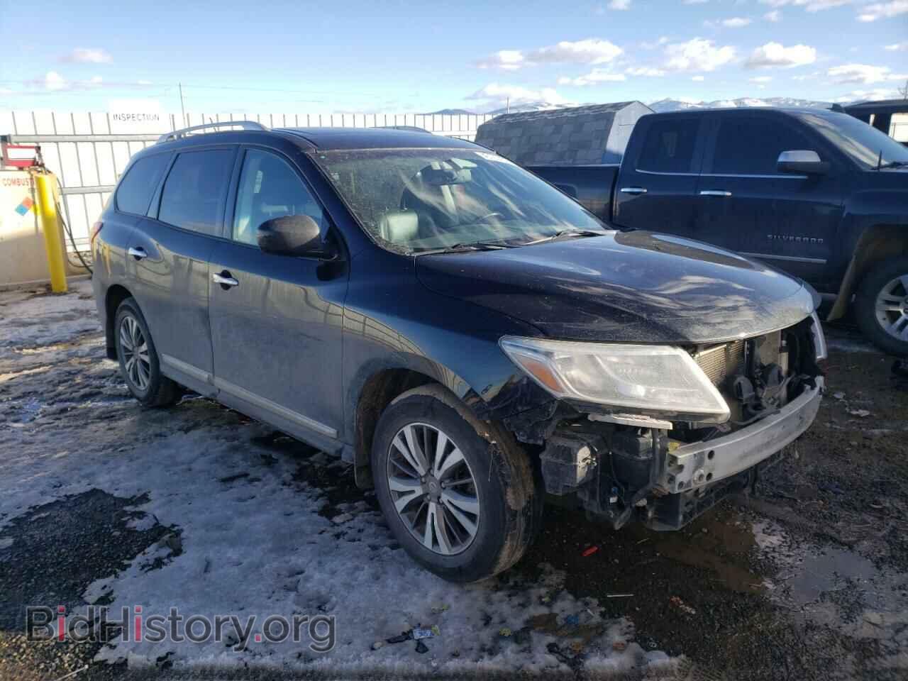 2014 NISSAN PATHFINDER - VIN: 5N1AR2MM0EC693379 - Фото 4