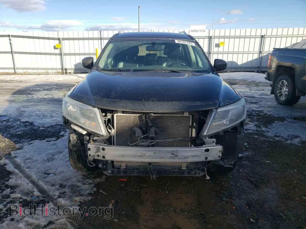 2014 NISSAN PATHFINDER - VIN: 5N1AR2MM0EC693379 - Фото 5