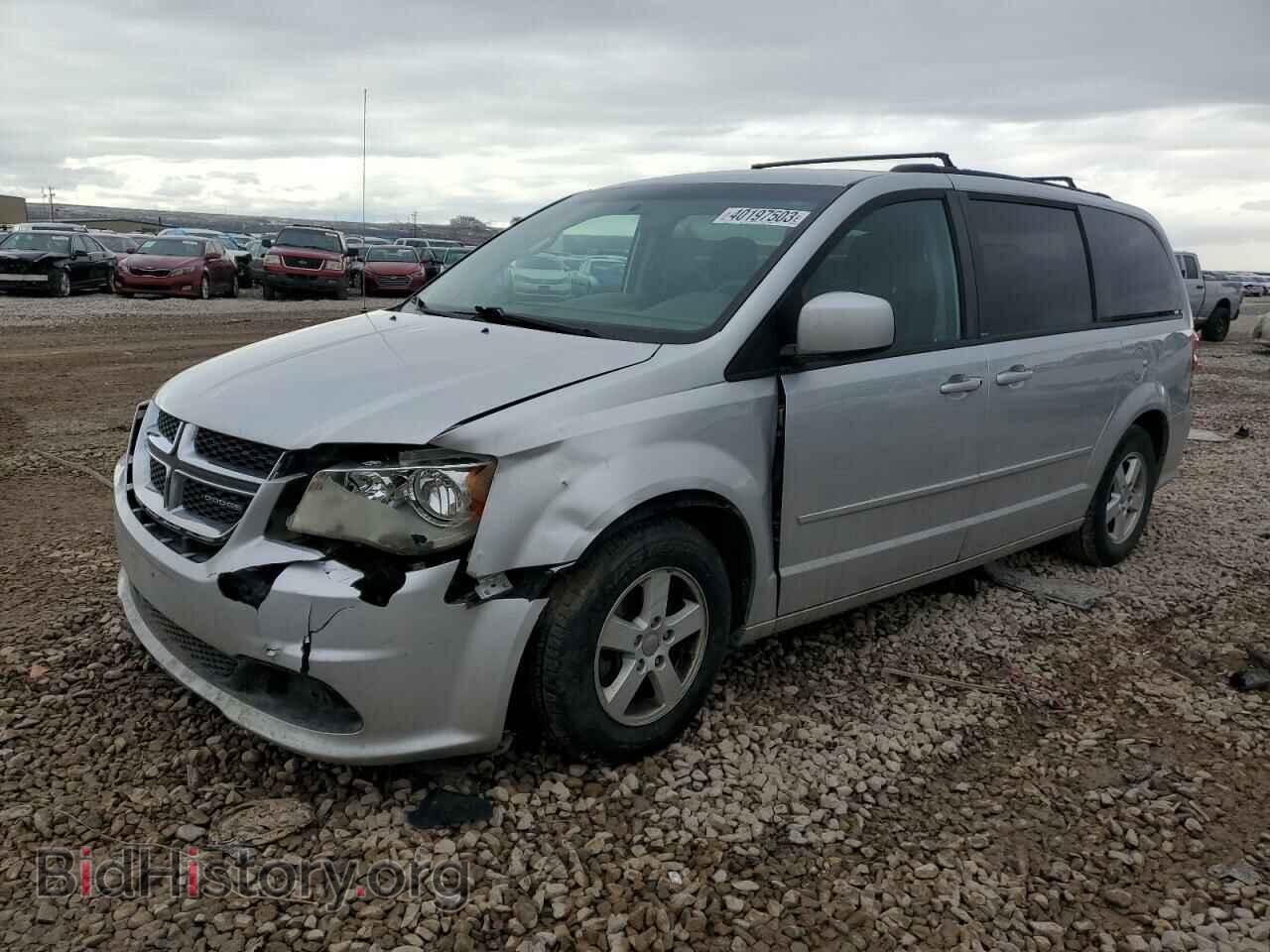 Фотография 2D4RN3DG7BR728850 - DODGE CARAVAN 2011