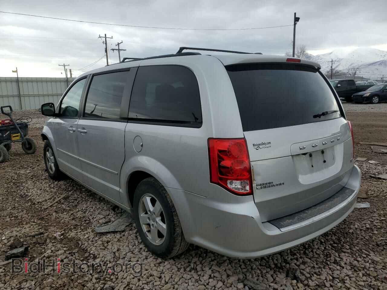 2011 DODGE CARAVAN - VIN: 2D4RN3DG7BR728850 - Фото 2