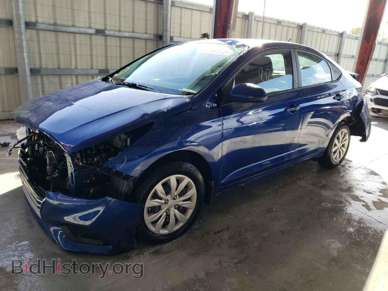 Photo 3KPC24A61NE175888 - HYUNDAI ACCENT 2022