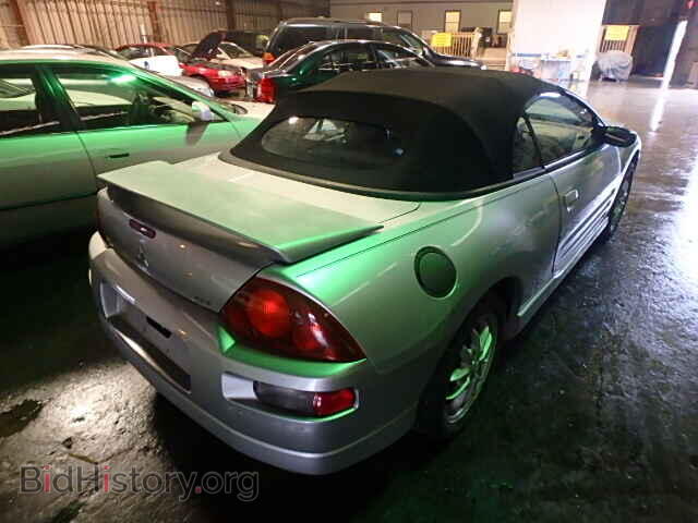 2002 MITSUBISHI ECLIPSE - VIN: 4A3AE85H72E080595 - Фото 4