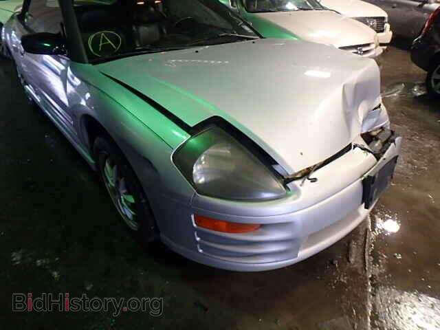 2002 MITSUBISHI ECLIPSE - VIN: 4A3AE85H72E080595 - Фото 9