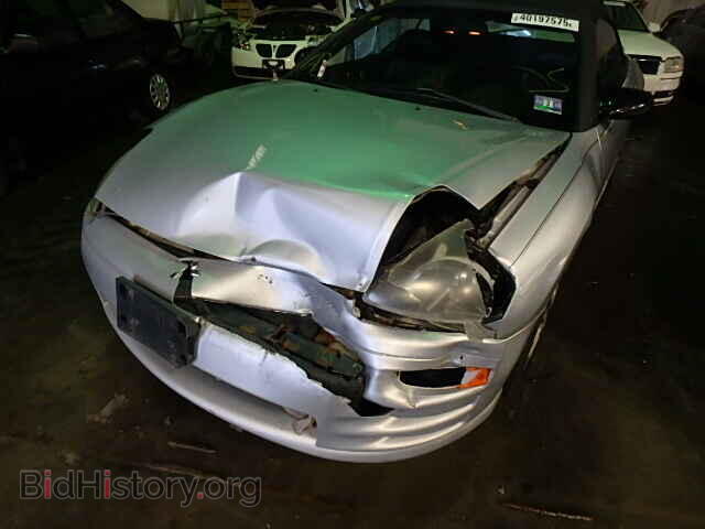 2002 MITSUBISHI ECLIPSE - VIN: 4A3AE85H72E080595 - Фото 10