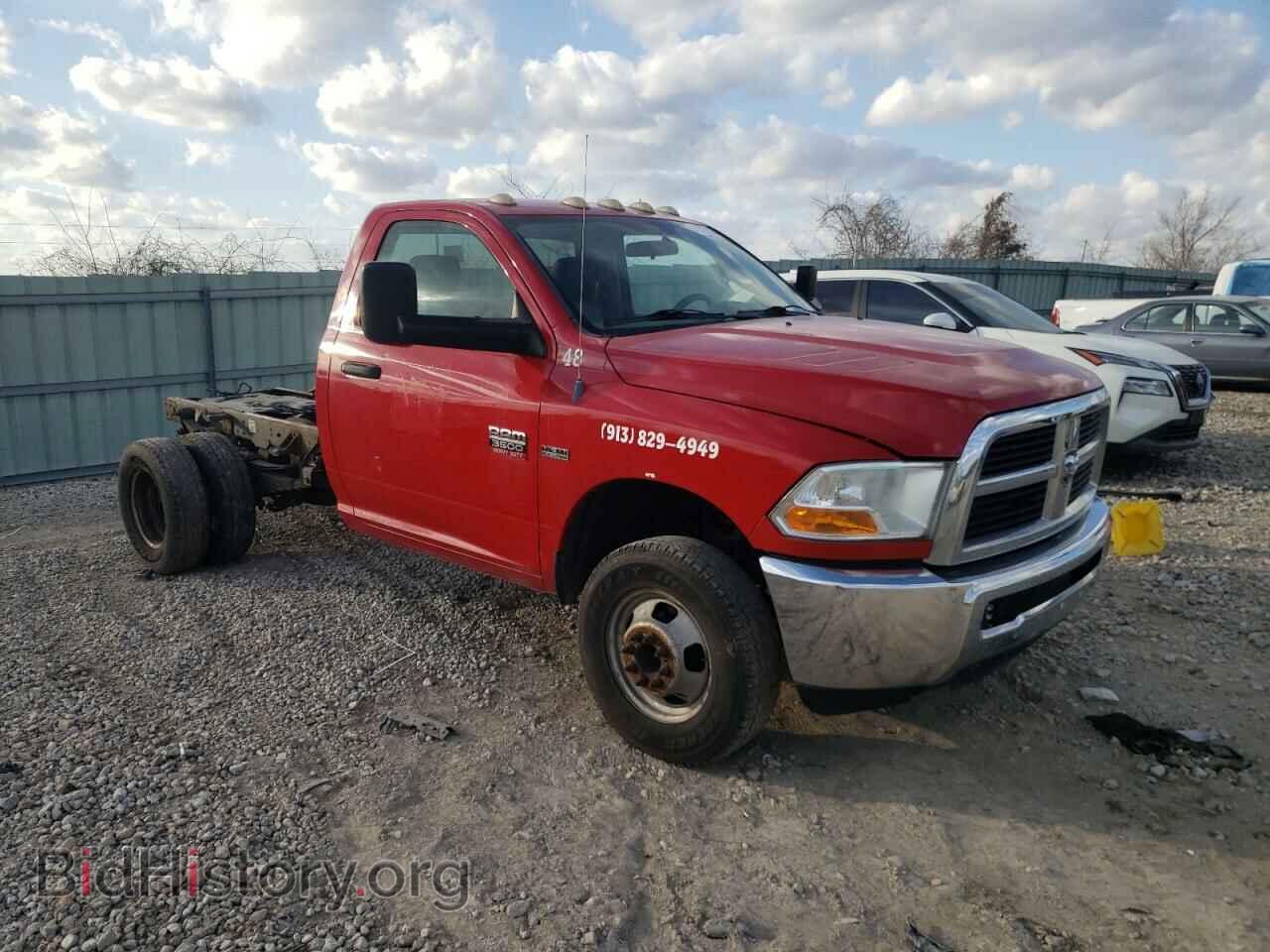 2012 DODGE RAM 3500 - VIN: 3C7WDSAT7CG161855 - Фото 4