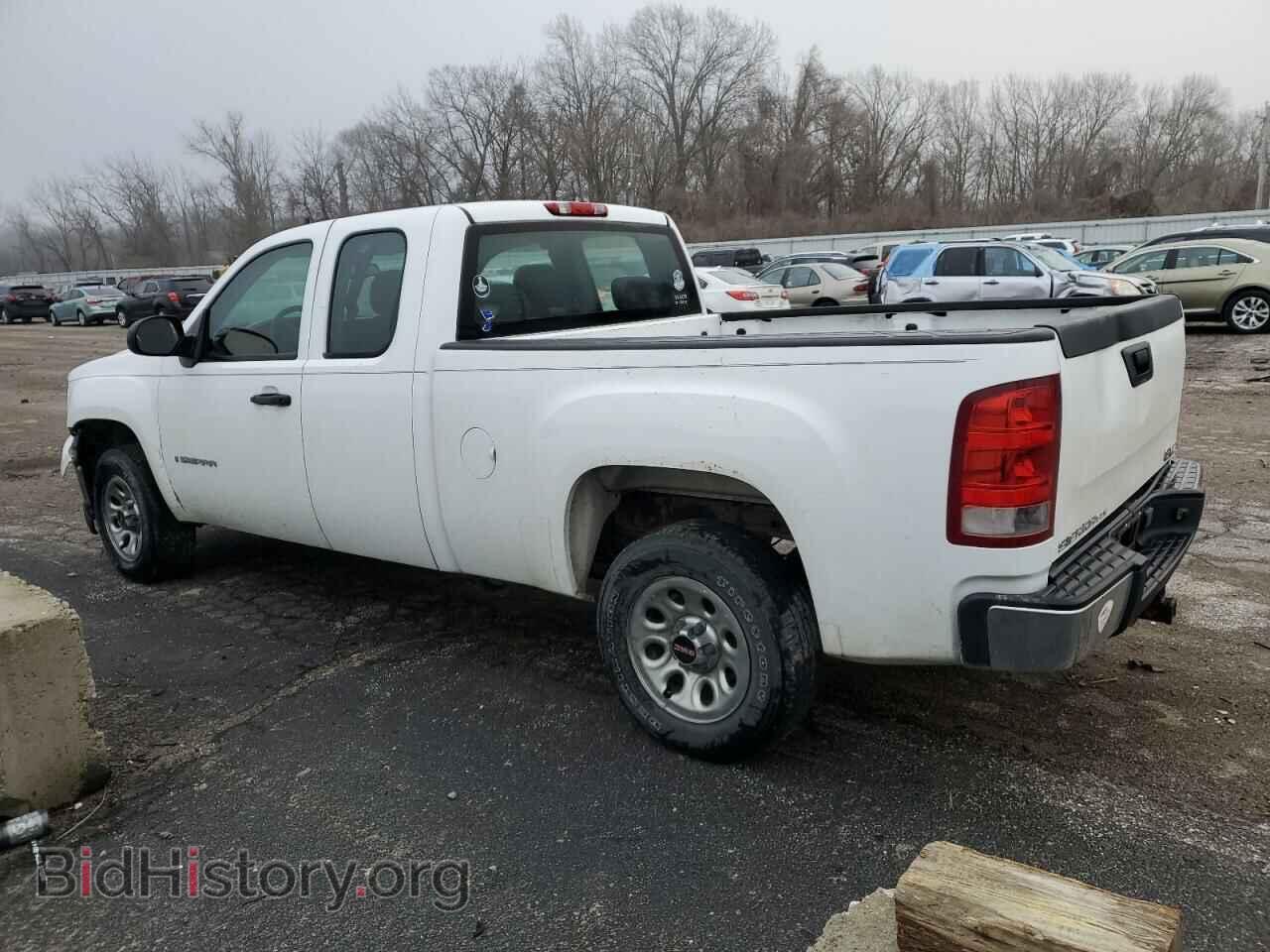 2008 GMC SIERRA - VIN: 2GTEC19C781275106 - Фото 2