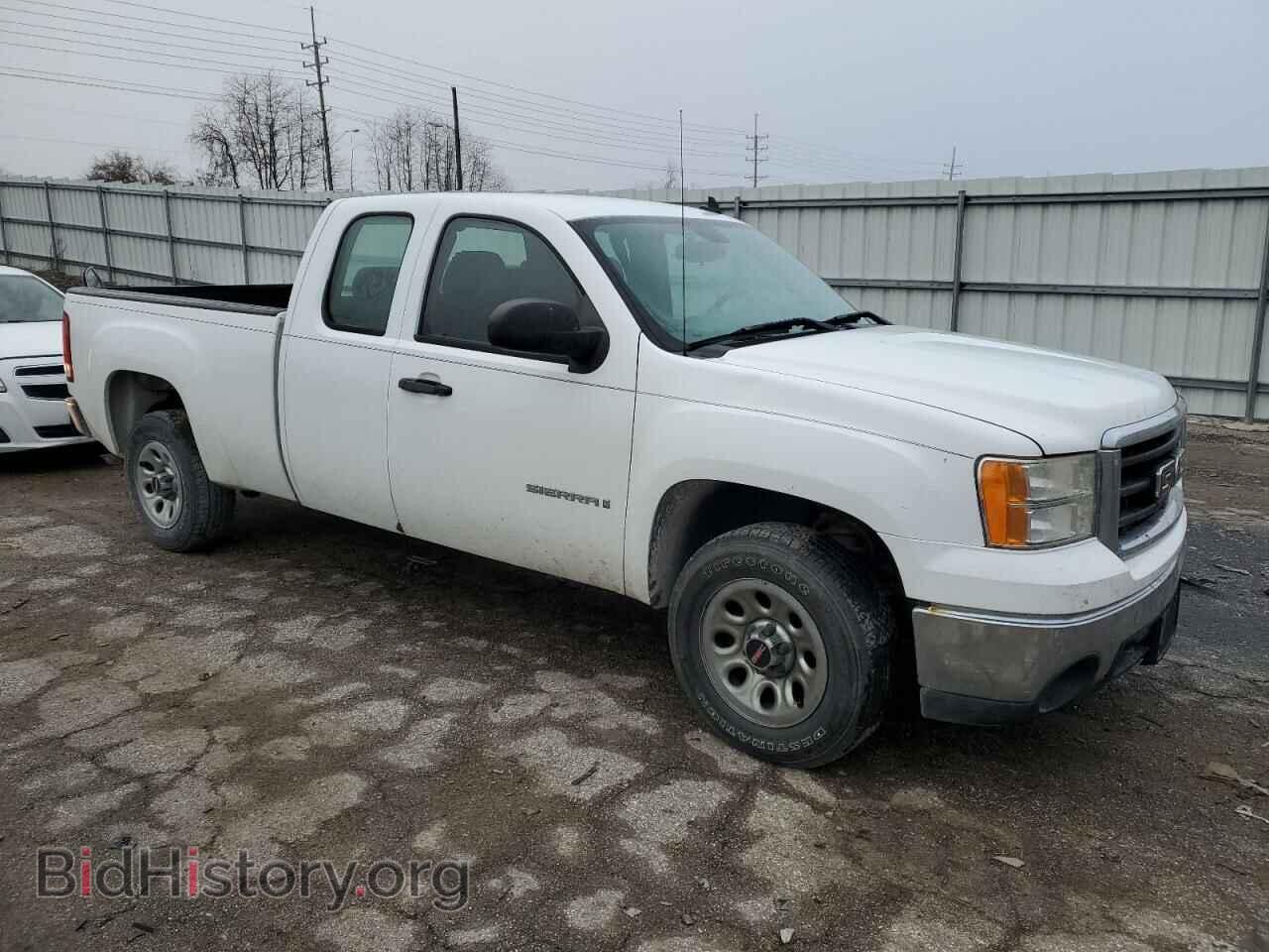 2008 GMC SIERRA - VIN: 2GTEC19C781275106 - Фото 4