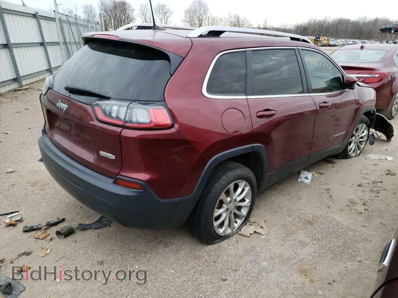 2019 JEEP CHEROKEE - VIN: 1C4PJLCB2KD241371 - Фото 4
