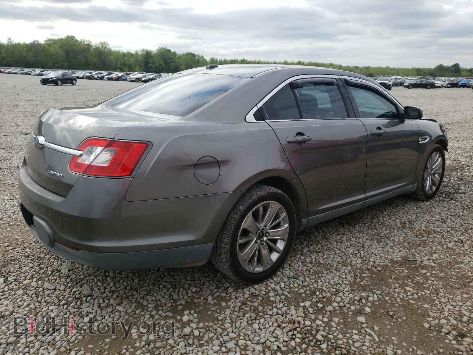 2011 FORD TAURUS - VIN: 1FAHP2FWXBG177869 - Фото 4