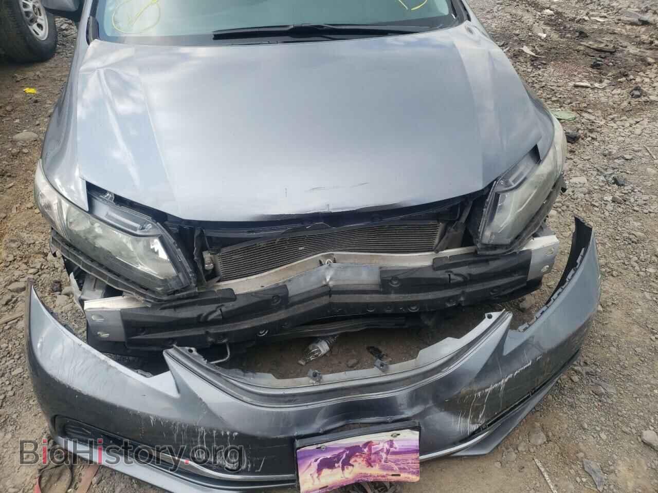 2013 HONDA CIVIC - VIN: 19XFB2F57DE217870 - Фото 9