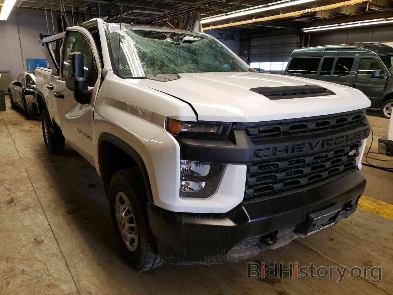 Photo 1GC2WLE71MF259422 - CHEVROLET SILVERADO 2021