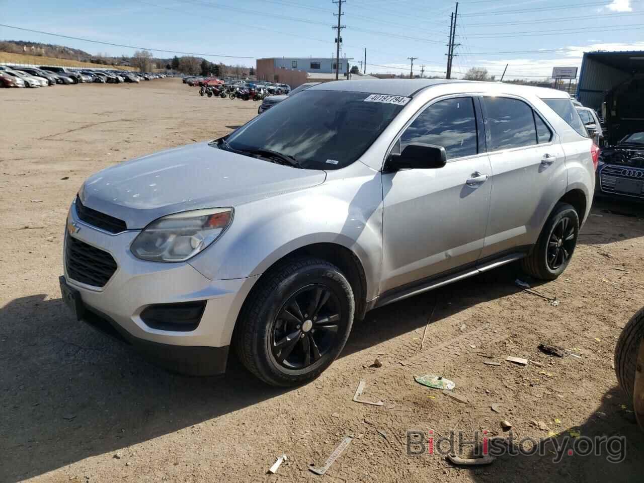 Photo 2GNALBEK5G6333286 - CHEVROLET EQUINOX 2016