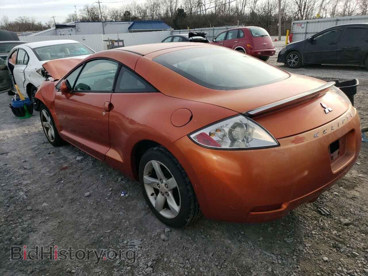 2008 MITSUBISHI ECLIPSE - VIN: 4A3AK24F88E040752 - Photo 2