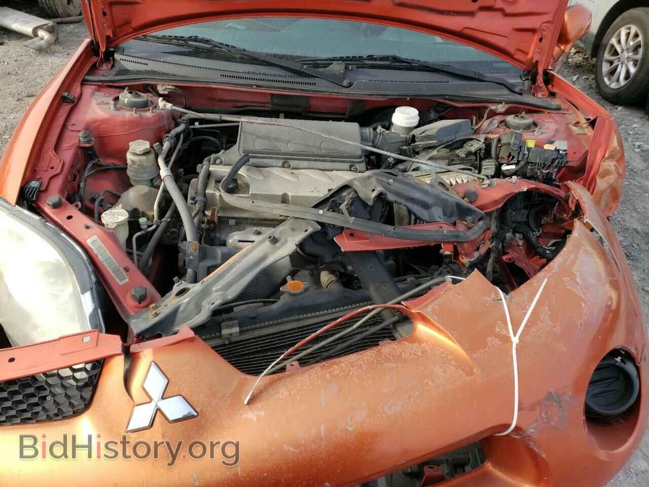 2008 MITSUBISHI ECLIPSE - VIN: 4A3AK24F88E040752 - Photo 11