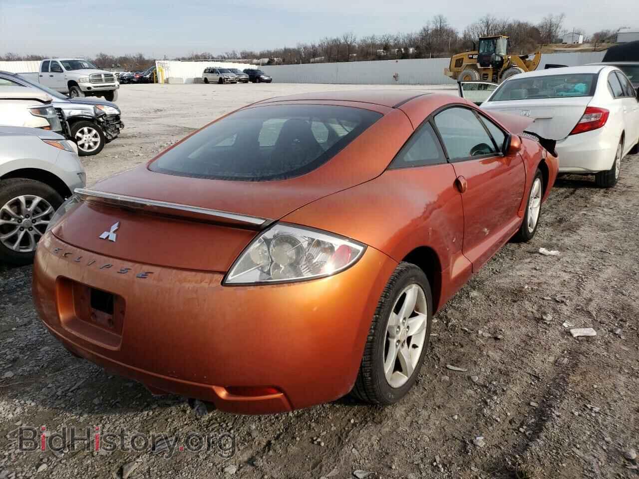 2008 MITSUBISHI ECLIPSE - VIN: 4A3AK24F88E040752 - Photo 3